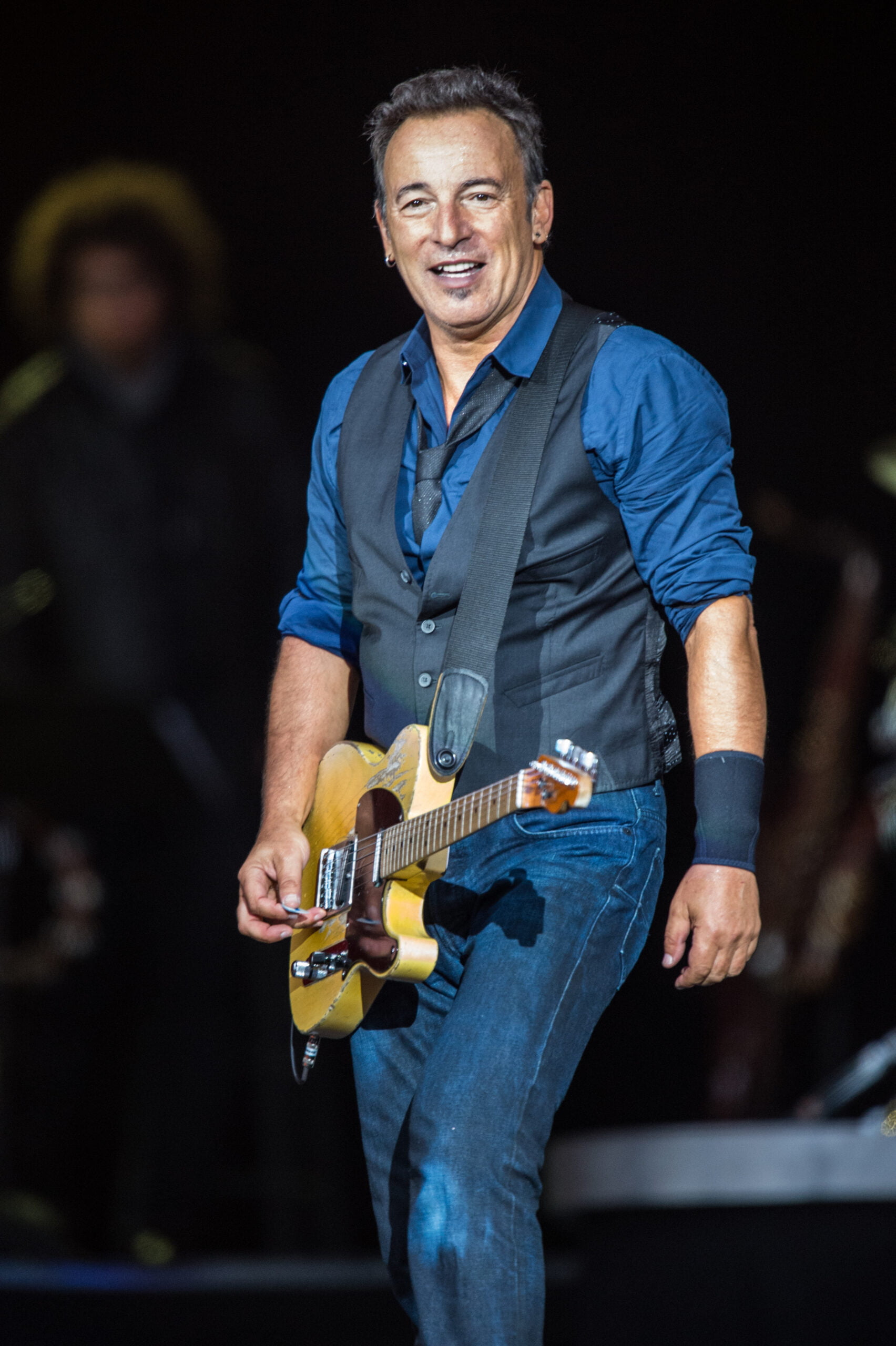 Bruce Springsteen Radio Splash