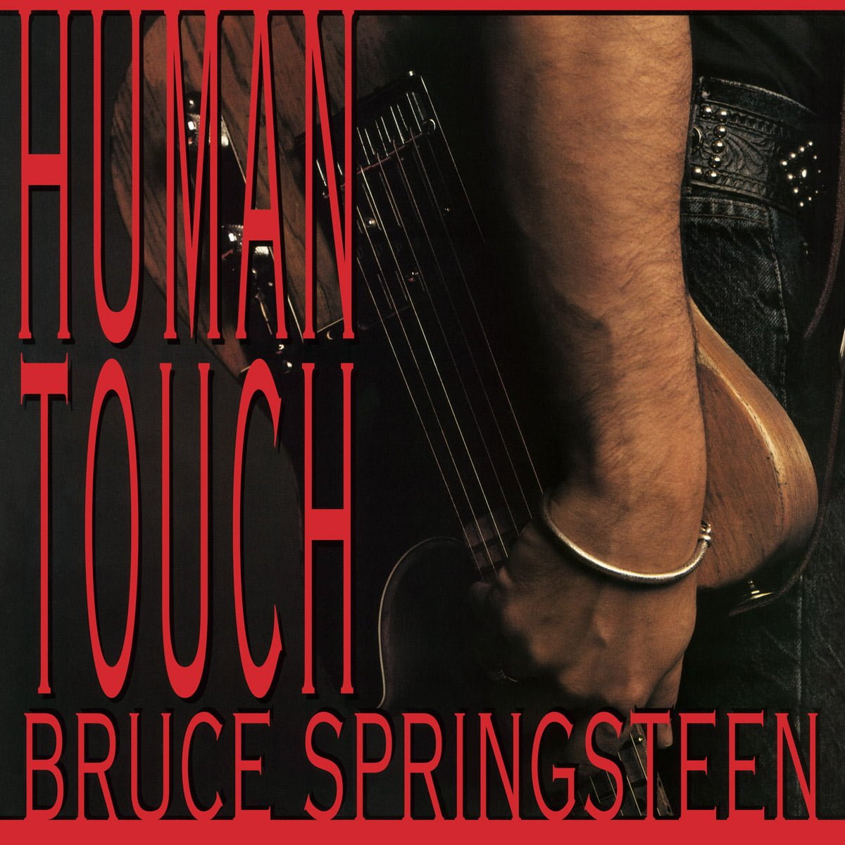 Bruce Springsteen Human Touch 1992