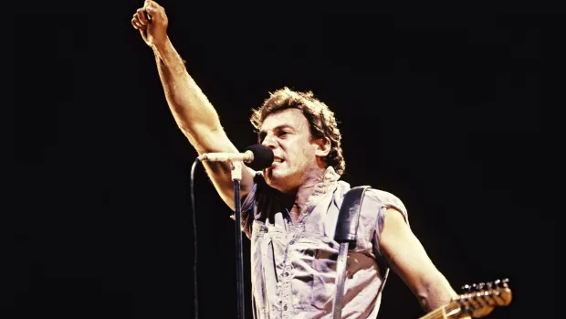 Bruce Springsteen (1981–1990)