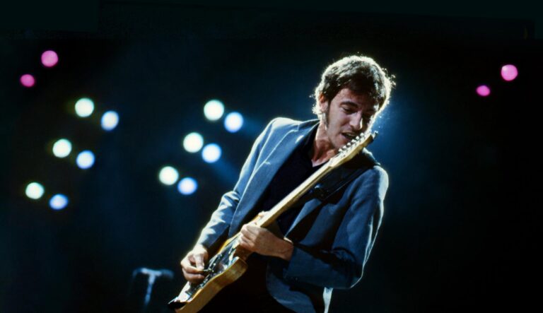 Bruce Springsteen 1979 No Nukes Concert