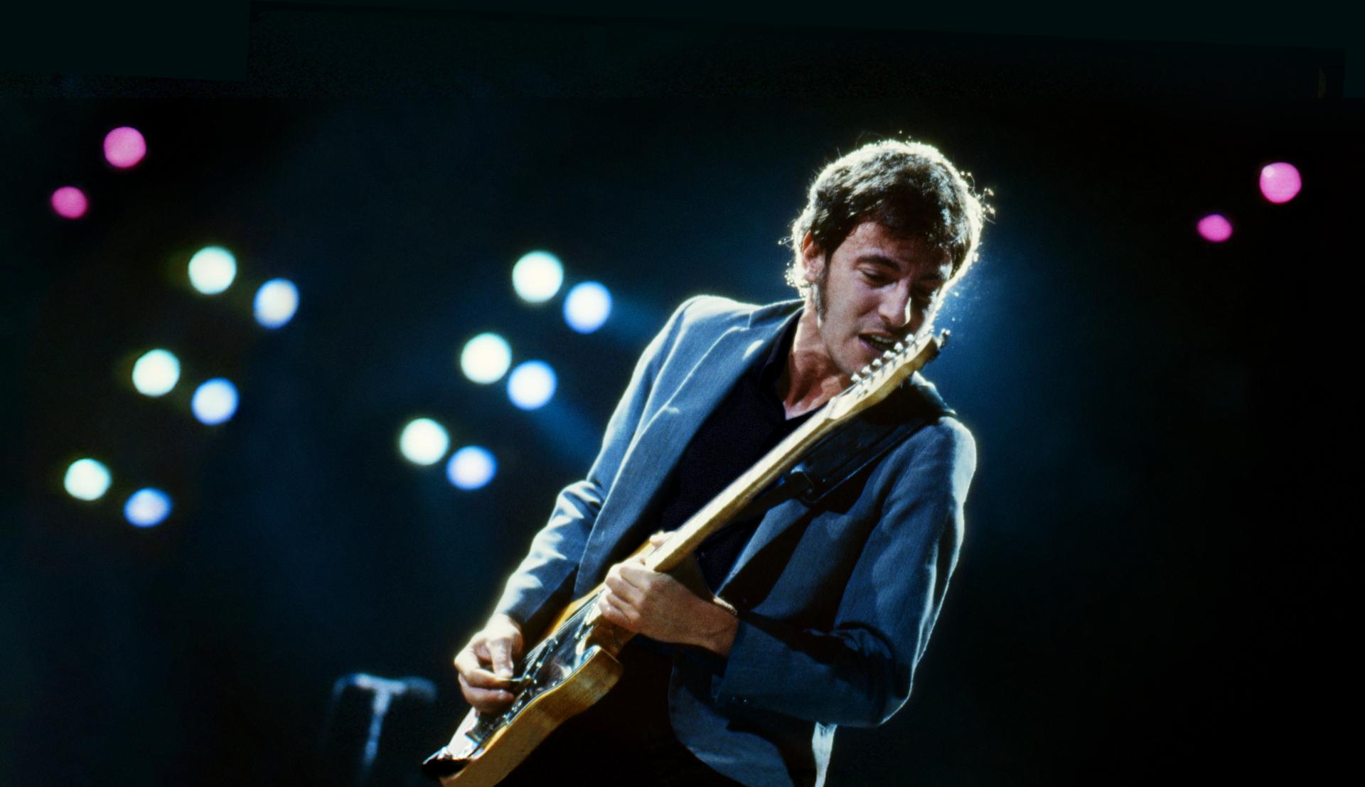 Bruce Springsteen 1979 No Nukes Concert