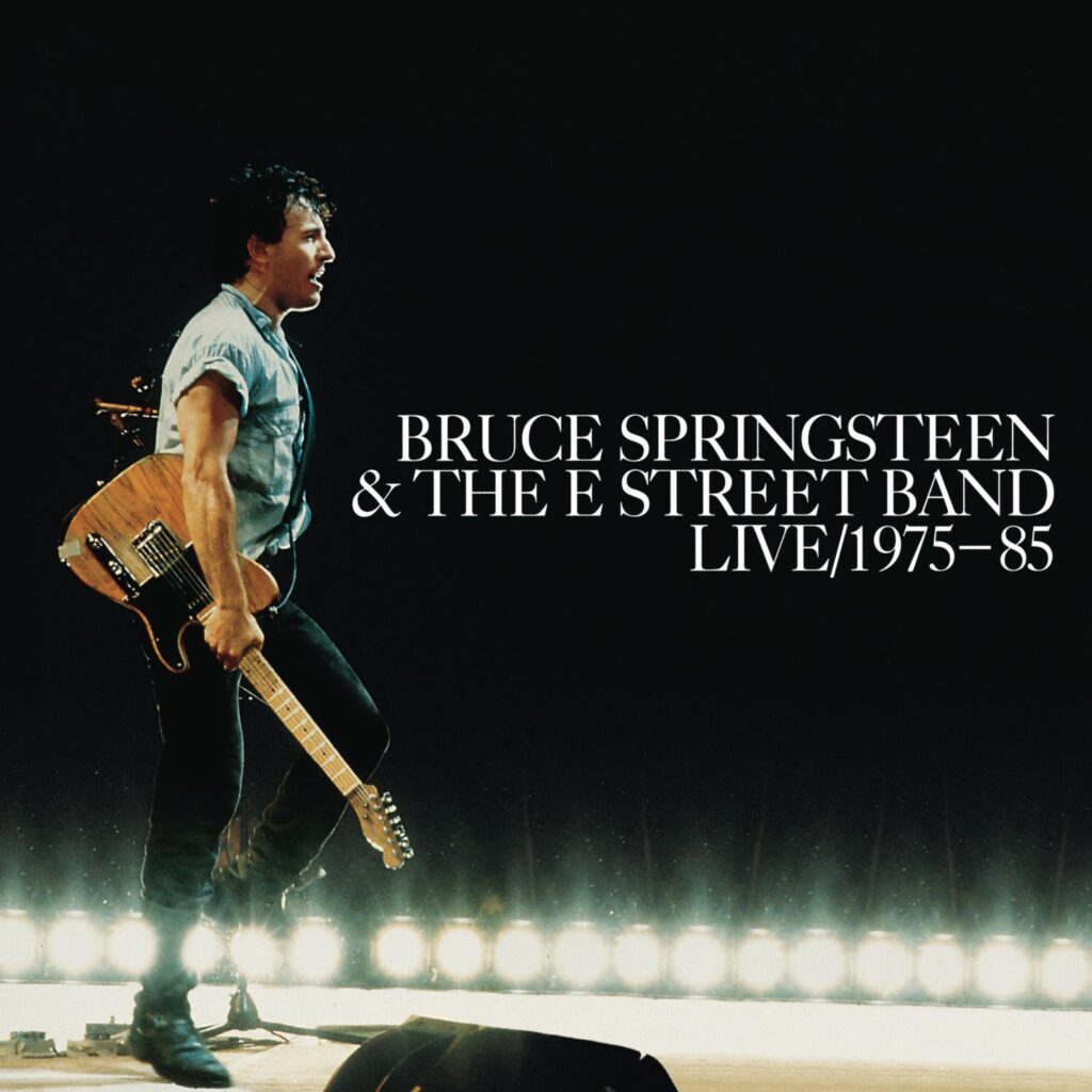 Bruce Springsteen Because The Night